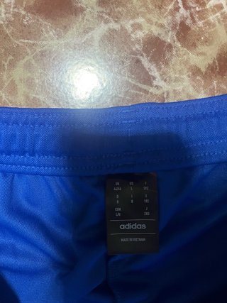Chándal Adidas Azul Nuevo Talla M