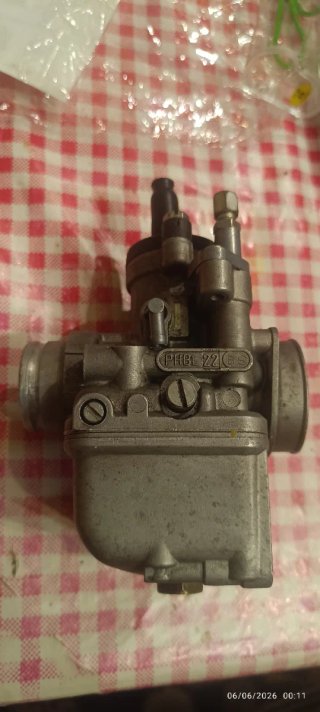 Carburador Dellorto PHBL 22 BS