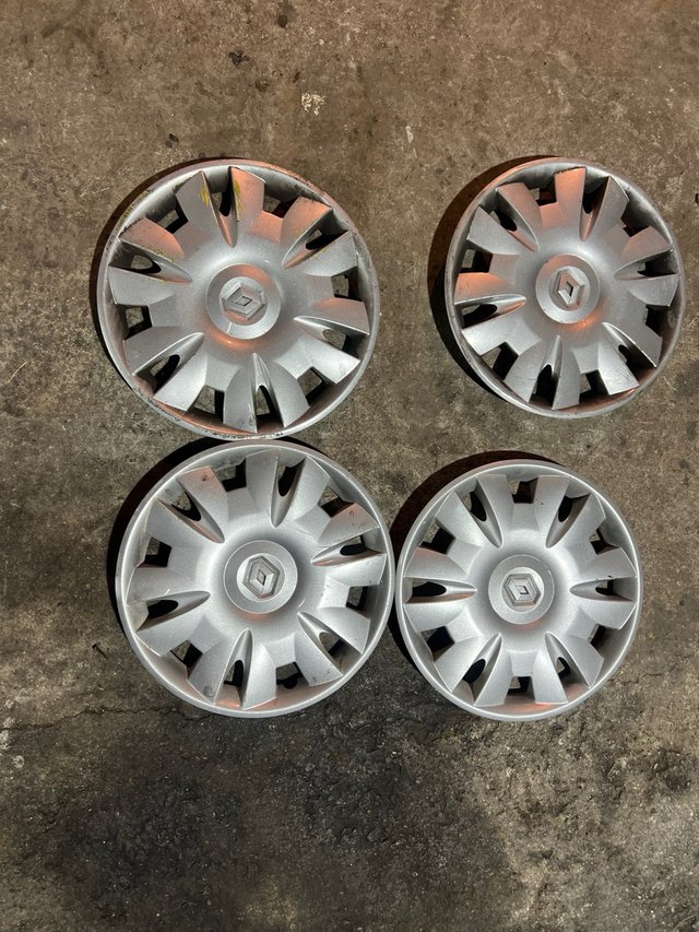 Tapacubos Renault Originales 16”