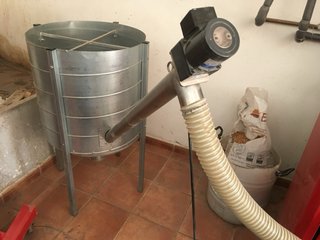 Caldera Biomasa Leña y Pellet