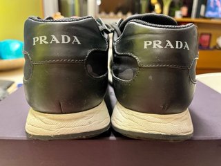 Zapatillas Prada Camuflaje Azul/Negro