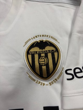 Camiseta Valencia CF Centenario Match Worn