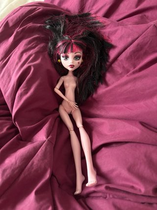 Bambole Monster High Draculaura e il suo ragazzo