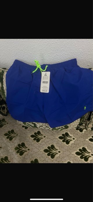 Bañador azul