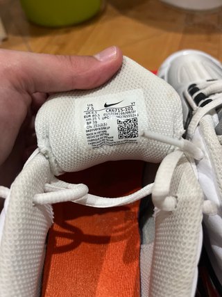 Nike Air Max Tn Plus Plateadas Naranja