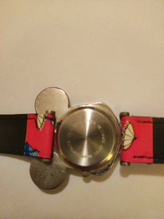 Orologio vintage Mickey Mouse con orecchie 3D