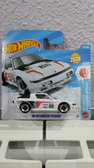 Hot Wheels '88 Mitsubishi Starion