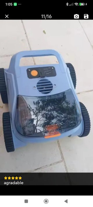 Robot Limpiafondos Piscina