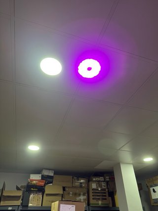 Cabeza móvil LED de escenarios