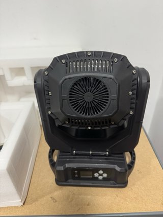 Cabeza móvil LED de escenarios