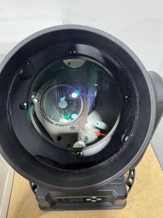 Cabeza móvil LED de escenarios