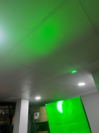 Cabeza móvil LED de escenarios
