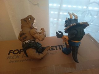 Extreme Dinosaurs Giocattoli