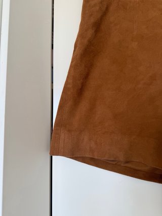 Pantalón corto ante