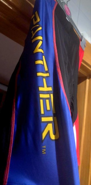 Conjunto Ciclismo XL Maillot Culote Rojo Azul