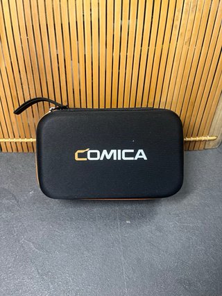 Micrófono Comica Traxshot Pro Cámaras y Móvil