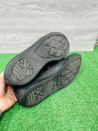 Converse Donna N.38 Pelle Nera