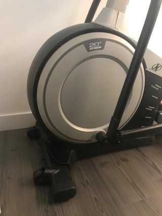 Bicicleta Elíptica Nordictrack C5.5