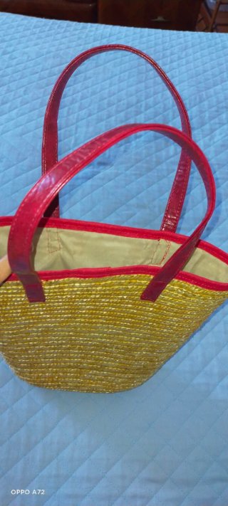 Borsa paglia Laura Biagiotti