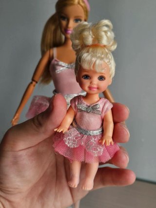 Barbie ballet sisters