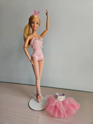 Barbie ballet sisters