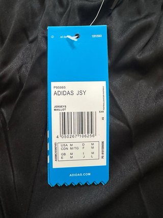 Pantalón corto Adidas Manchester United negro/amar