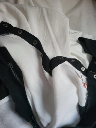 Blusa fresca. Sweewe. B/N. M/L