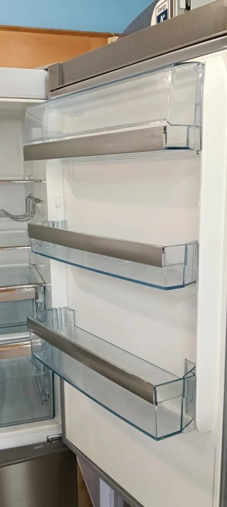 NEVERA COMBI AEG NO FROST ENERGÍA A+