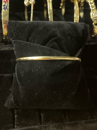 Brazalete laminado 14K XP