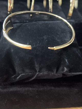 Brazalete laminado 14K XP