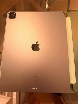 iPad Pro 12.9 M1 128GB Plata,Teclado,Funda y prot.