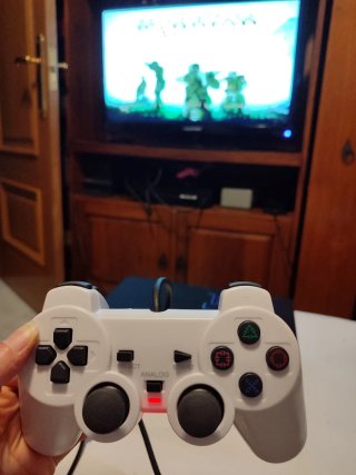 Mando compatible con Ps2