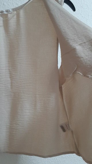 Chaleco Encuentro Beige Talla S