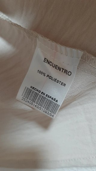 Chaleco Encuentro Beige Talla S