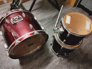 DAWSON Drum Spirit kit 3 cascos