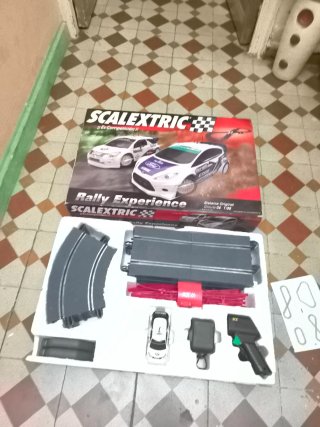 Scalextric Rally Experience Coche y Pistas