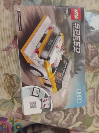 Lego coche Audi Quattro Rally
