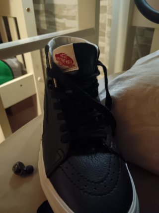 Vans Sk8-Hi Talla 39 Negras