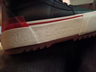 Vans Sk8-Hi Talla 39 Negras