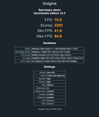 Sapphire HD4890 2GB (PSU 8+6pin)