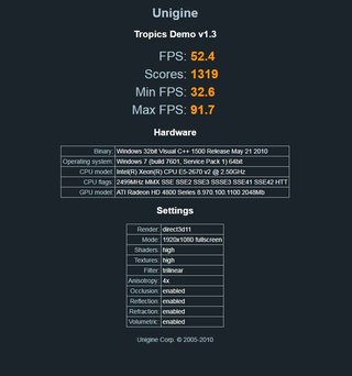 Sapphire HD4890 2GB (PSU 8+6pin)