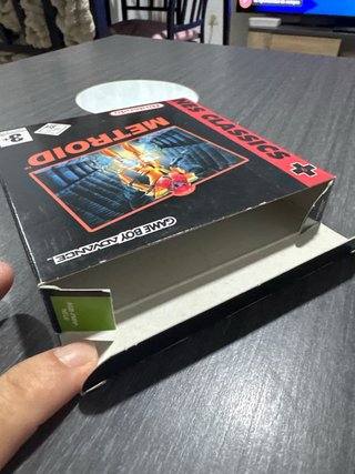 Metroid NES Classics Game boy advance