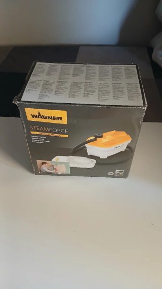 Desprendedor Papel Pintado Wagner SteamForce