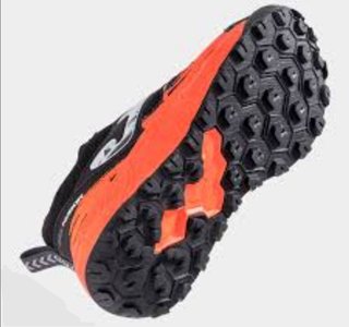 Zapatillas Joma Kubor Negro Naranja