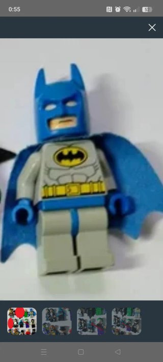 4 Figure Lego Originali