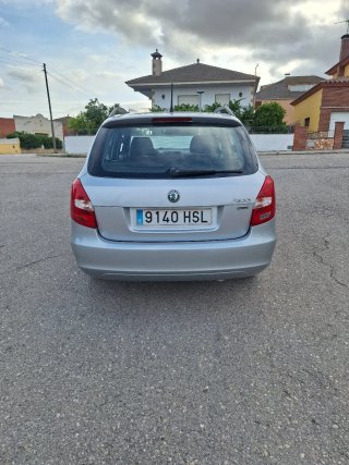 Skoda Fabia 2013