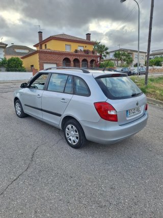 Skoda Fabia 2013