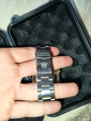 Steeldive Captain Willard Reloj