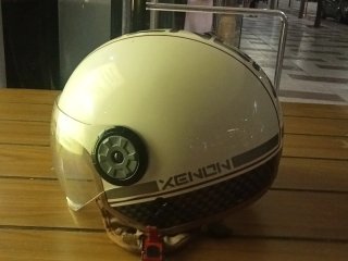 Casco Retro Xenon Italy