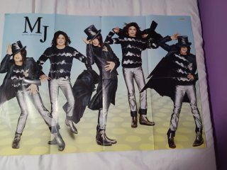 Póster Doble Cara Michael Jackson(3 posters en uno